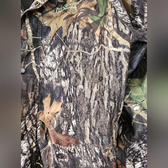 Men's Camo Jacket - Picture 3 of 5